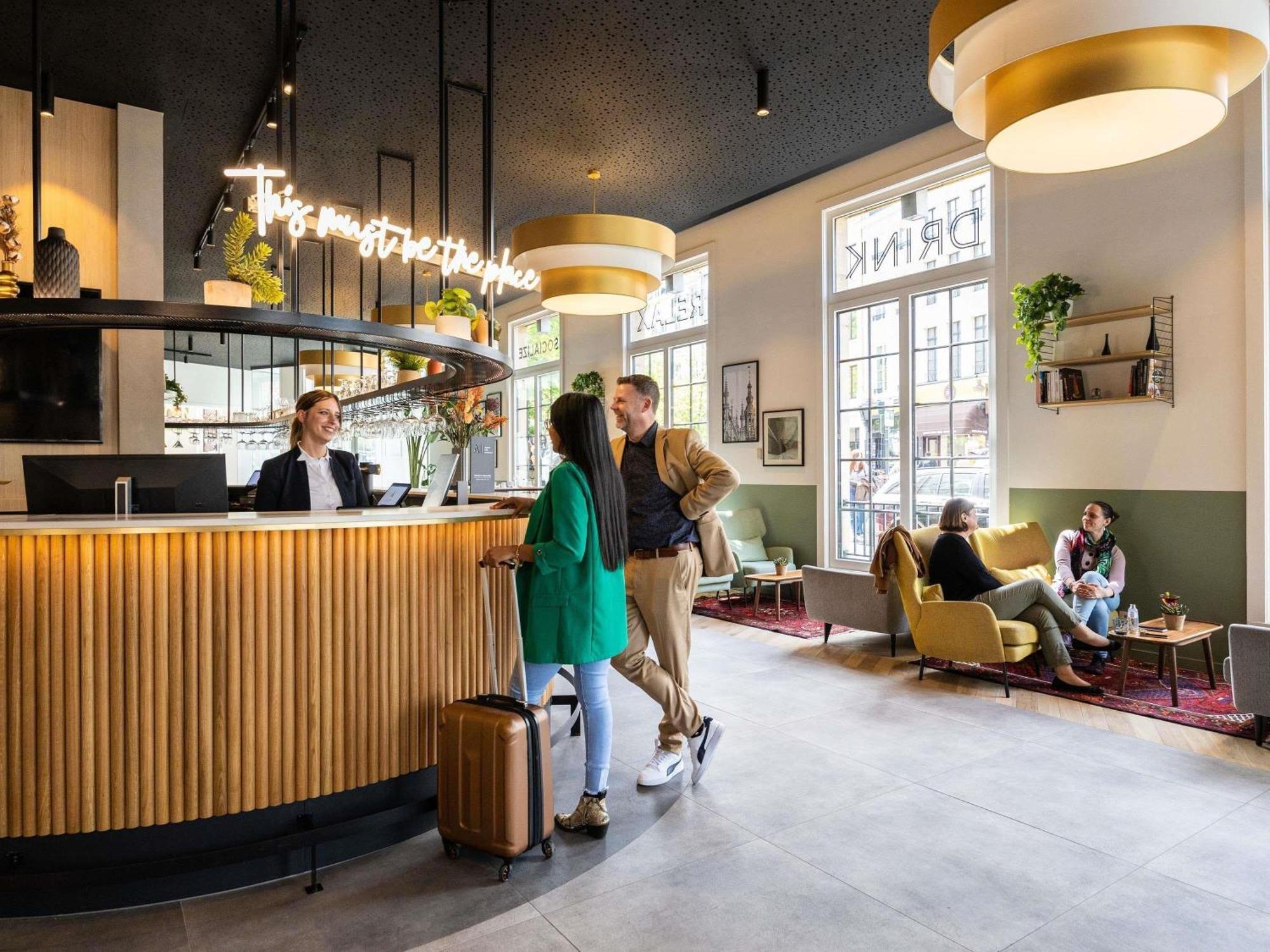 Hotel Novotel Brussels Off Grand Place — Photos 3