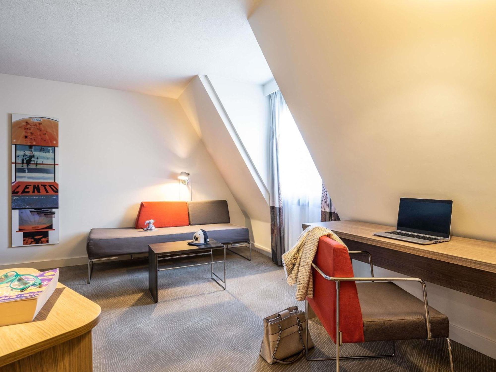 Hotel Novotel Brussels Off Grand Place — Photos 1
